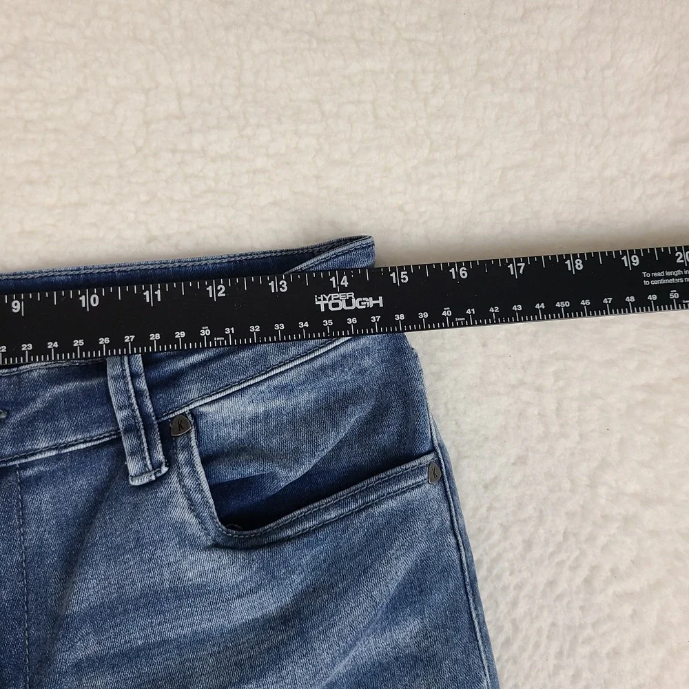 Kut From The Kloth Jeans Womens 6‎ Blue High Rise Toothpick Skinny Light Wash
